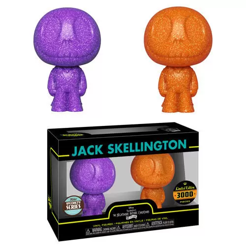 Hikari XS - Jack Skellington  Orange & Purple