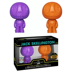 Jack Skellington  Orange & Purple