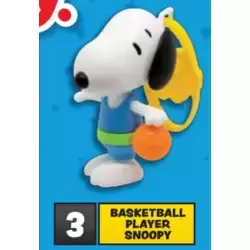Basketball Player Snoopy