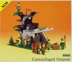 LEGO Castle - Camouflaged Outpost