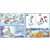 Maxi Kinder - Bonhommes de neige - Noel 2017 - Bonhomme de neige sur luge