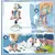Maxi Kinder - Bonhommes de neige - Noel 2017 - Bonhomme de neige sur Skis