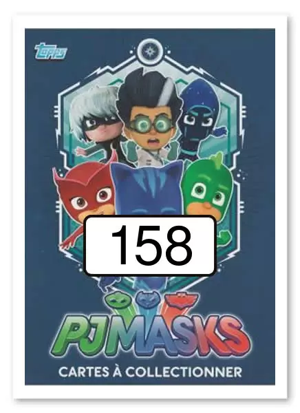 PJ Masks - Carte n°158