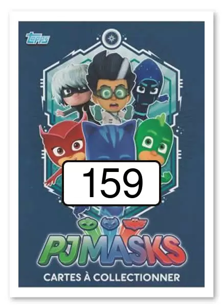 PJ Masks - Carte n°159