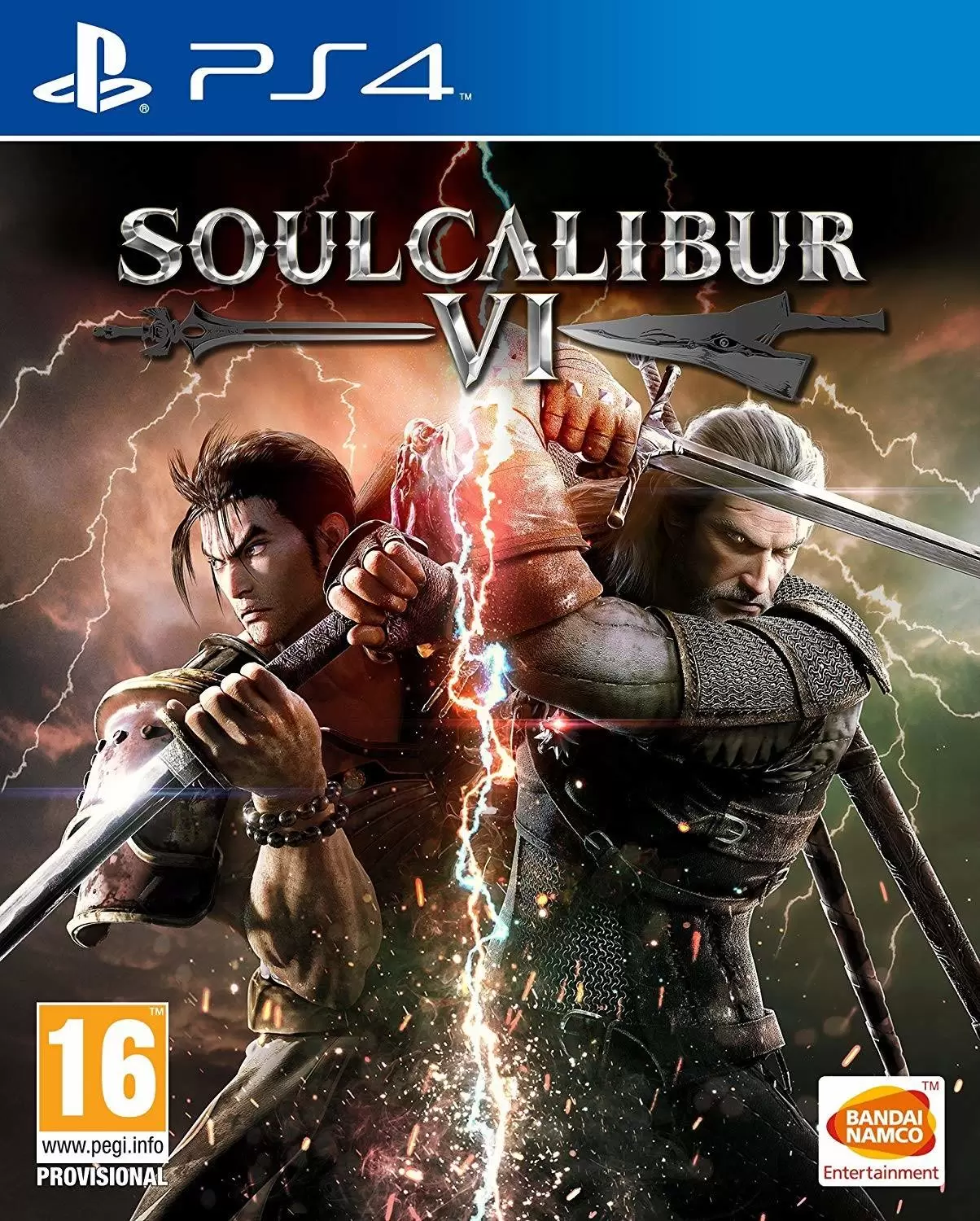 Jeux PS4 - SoulCalibur 6