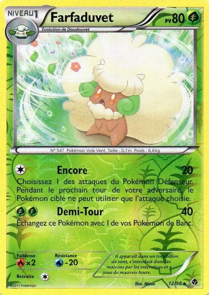 Pouvoirs Emergeants - Farfaduvet Reverse