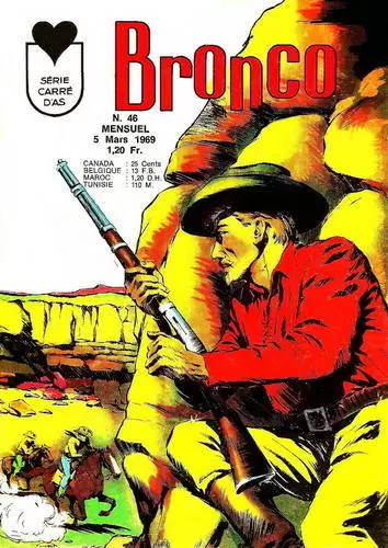 Bronco - Fargo Jim 5 - Piste tragique