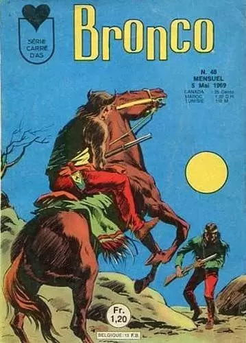 Bronco - Fargo Jim 7 - La caravane