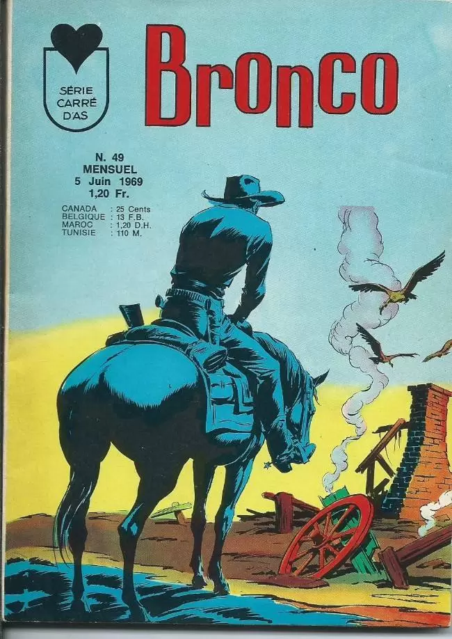 Bronco - Fargo Jim 8 - Mission dangereuse