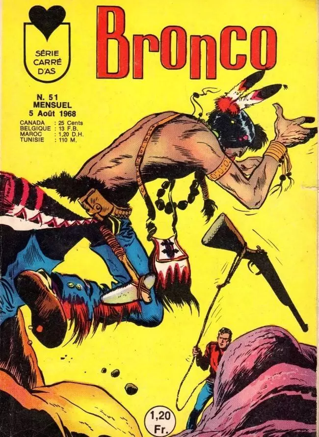 Bronco - Fargo Jim 10 - Rendez-vous manqué
