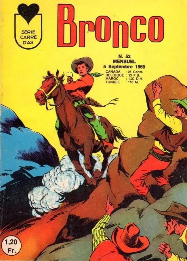 Bronco - Rama l\'Apache - 1er épisode