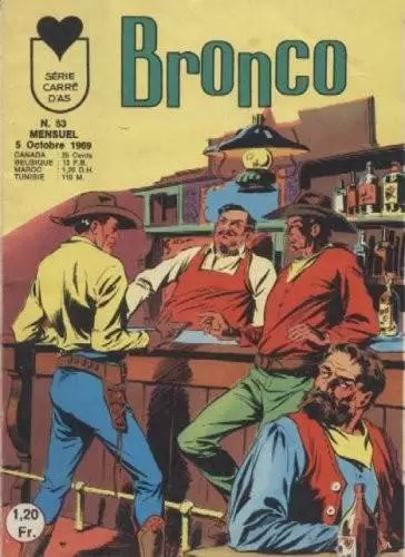 Bronco - Rama l\'Apache - 2ème épisode