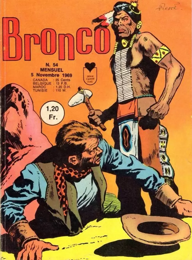 Bronco - Rama l\'Apache - 3ème épisode