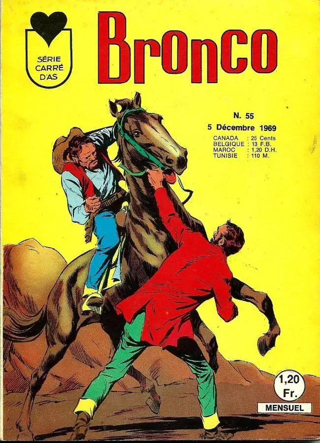 Bronco - Bronco n° 55