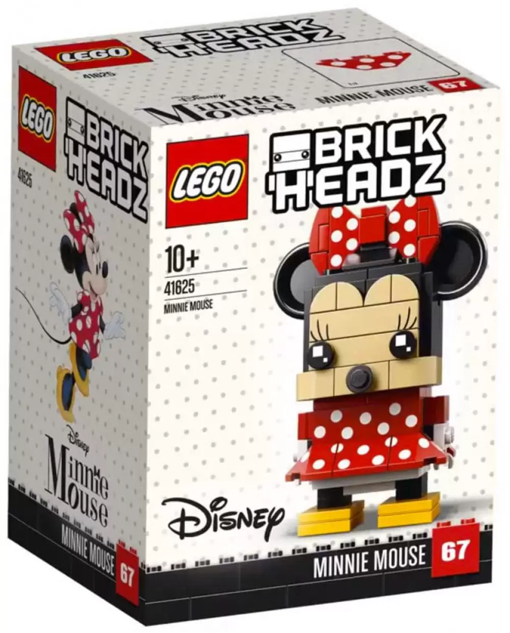 LEGO BrickHeadz - 67 - Minnie Mouse