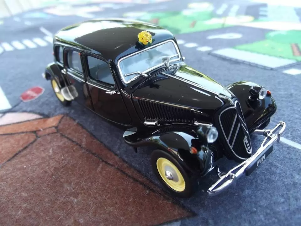 Norev Collection - Citroën traction 11CV familiale