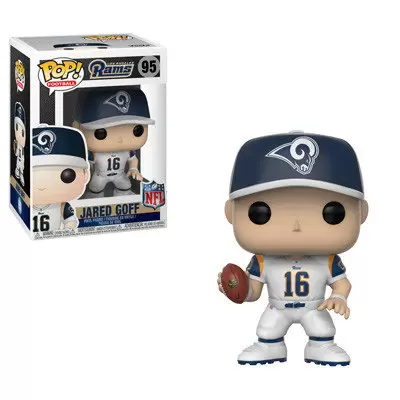 POP! Football (NFL) - NFL: Los Angeles Rams - Jared Goff