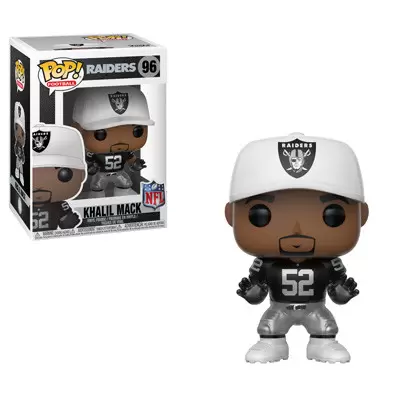 POP! Football (NFL) - NFL: Oakland Raiders - Khalil Mack