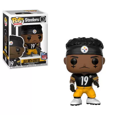 POP! Football (NFL) - NFL: Pittsburgh Steelers - JuJu Smith-Schuster