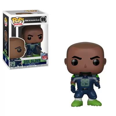 NFL - Seattle Seahawks - POP! + PEZ