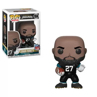 POP! Football (NFL) - NFL: Jacksonville Jaguars - Leonard Fournette