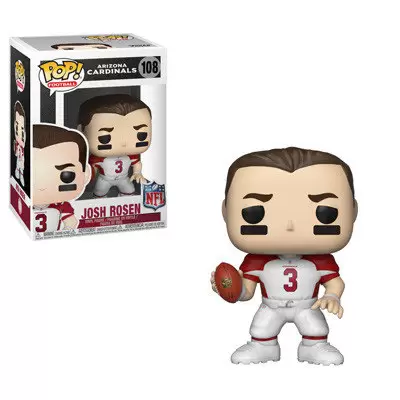 POP! Football (NFL) - NFL: Arizona Cardinals - Josh Rosen
