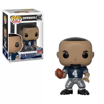 POP! Football (NFL) - NFL: Dallas Cowboys - Dak Prescott