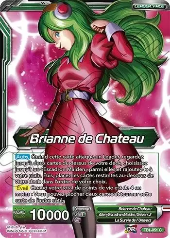 The Tournament of Power [TB1] - Brianne de Chateau / Ribrianne, jouvencelle de la colère