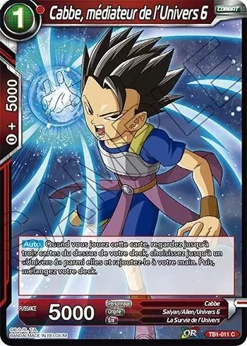 The Tournament of Power [TB1] - Cabbe, médiateur de l\'Univers 6
