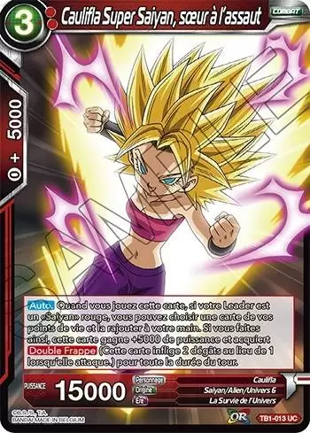 The Tournament of Power [TB1] - Caulifla Super Saiyan, soeur à l\'assaut