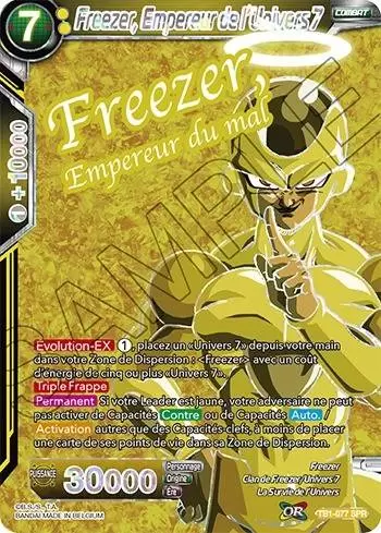 The Tournament of Power [TB1] - Freezer, Empereur de l\'Univers 7