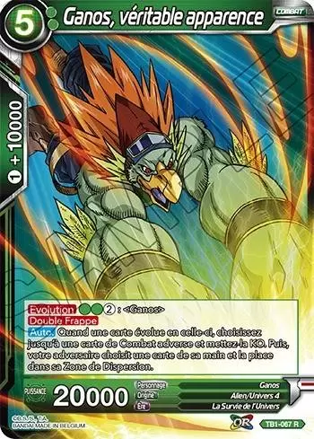 The Tournament of Power [TB1] - Ganos, véritable apparence