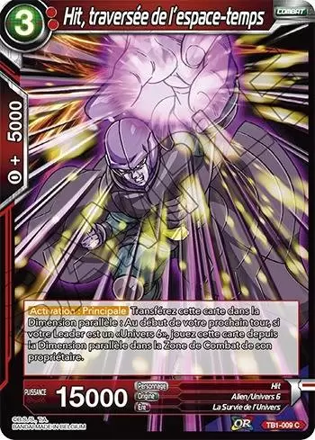The Tournament of Power [TB1] - Hit, traversée de l\'espace-temps