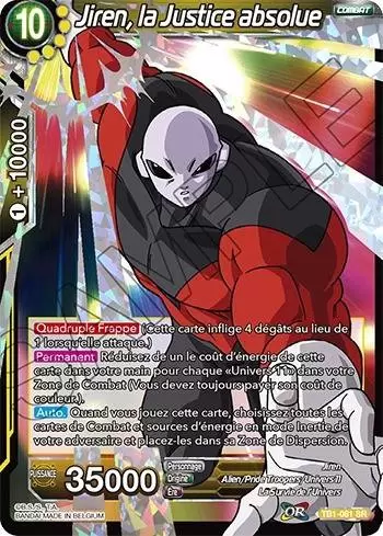 The Tournament of Power [TB1] - Jiren, la Justice absolue