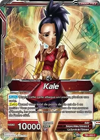 The Tournament of Power [TB1] - Kale / Kale, Lady de la Destruction
