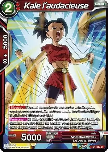 The Tournament of Power [TB1] - Kale l\'audacieuse
