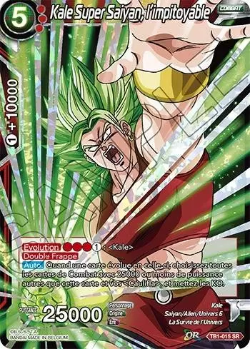 The Tournament of Power [TB1] - Kale Super Saiyan, l\'impitoyable