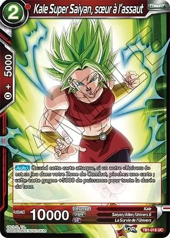The Tournament of Power [TB1] - Kale Super Saiyan, soeur à l\'assaut