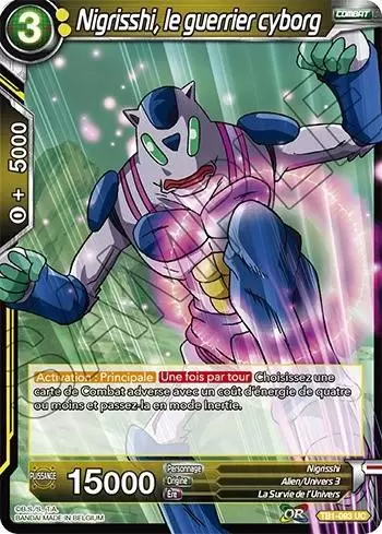 The Tournament of Power [TB1] - Nigrisshi, le guerrier cyborg
