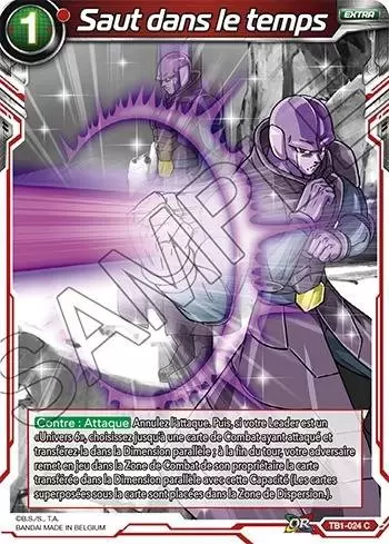 The Tournament of Power [TB1] - Saut dans le temps