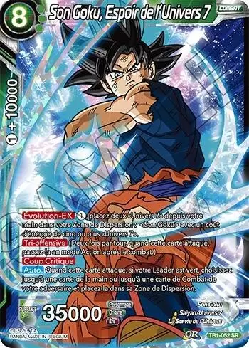 The Tournament of Power [TB1] - Son Goku, Espoir de l\'Univers 7