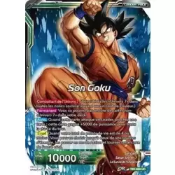 Son Goku / Son Goku, puissance acérée