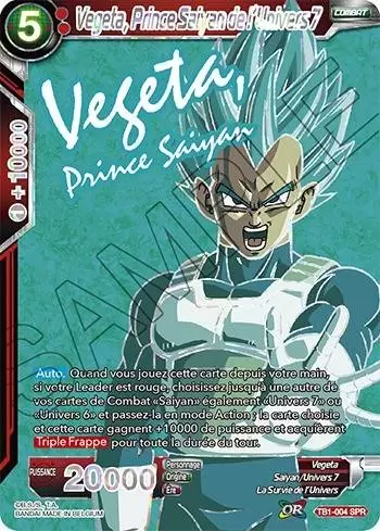 The Tournament of Power [TB1] - Vegeta, Prince Saiyan de l\'Univers 7