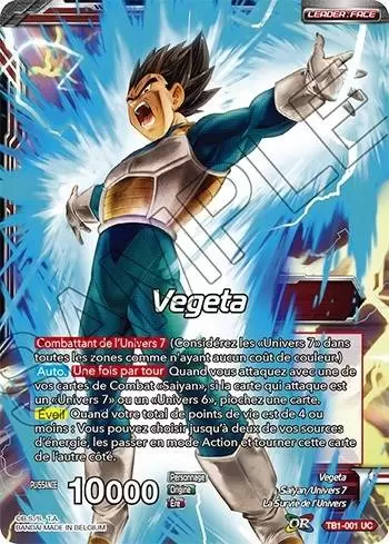 The Tournament of Power [TB1] - Vegeta / Vegeta, le lien des Saiyans