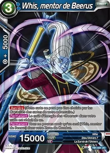 The Tournament of Power [TB1] - Whis, mentor de Beerus