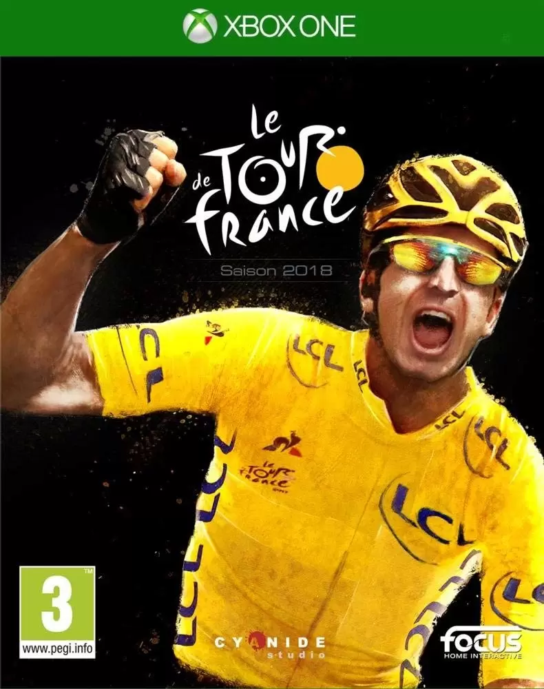 Jeux XBOX One - Tour de France 2018