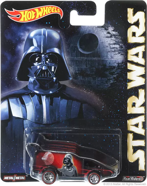 Hot Wheels - Pop Culture - Star Wars - Darth Vader