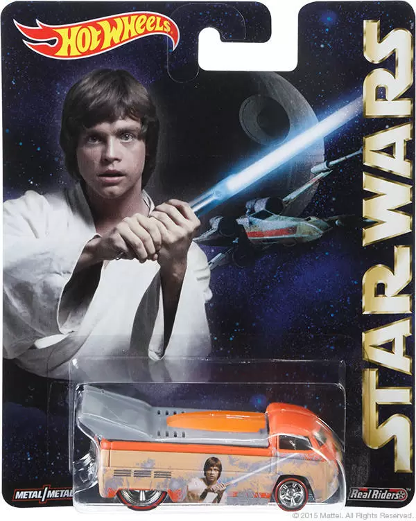 Hot Wheels - Pop Culture - Star Wars - Luke Skywalker