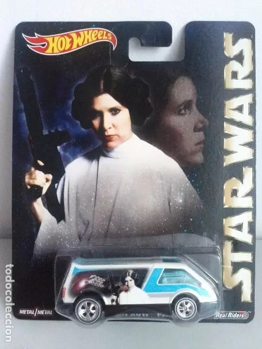 Hot Wheels - Pop Culture - Star Wars - Princess Leia Organa