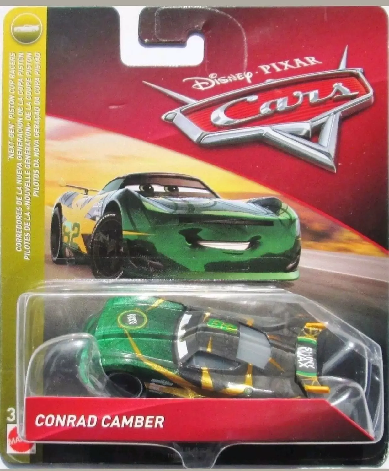 Cars 3 models - Conrad Camber